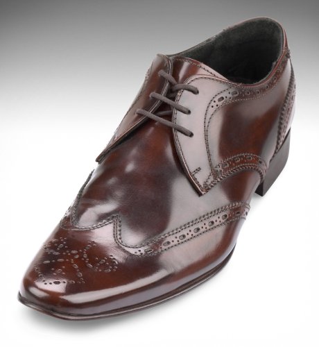 Autograph Leather Brogue Shoes by JefferyWest