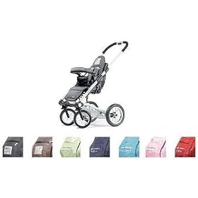 Mutsy 4Rider Light Single Child European Stroller