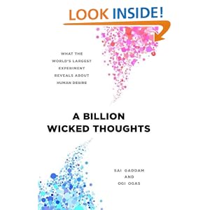 Amazon.com: A Billion Wicked Thoughts: What the World's Largest Experiment Reveals about Human Desire (9780525952091): Ogi Ogas, Sai Gaddam: Books