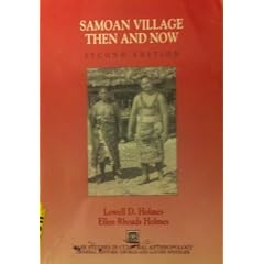 Samoan Village: Then and Now (Case Studies in Cultural Anthropology)