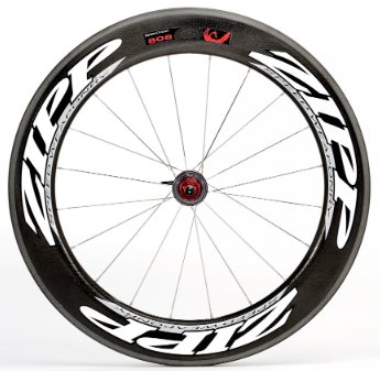 Zipp 808 Firecrest Tubular Powertap SLC+ Rear Ceramic Wireless (Campagnolo) 20 spokes Wheel