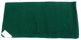 Mayatex Saddle Blanket - Ranger Hogan Solid - Hunter Green