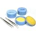 3 Pocket Watch Gasket Lube Oilers 2 Tweezers