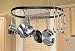Innova Classicor Wrought-Iron Oval Pot Rack