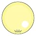 Remo Powerstroke P3 Colortone Yellow Bass Drumhead, 24
