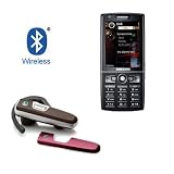 Wireless Bluetooth Headset for the Samsung SGH-i550