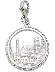 Rembrandt Charms Boston Charm with Lobster Clasp