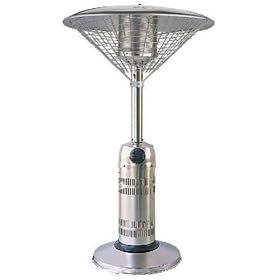 Royal Table Top Patio Heater (Stainless Steel)