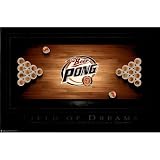 Beer Pong (Field of Dreams) Art Poster Print - 24x36