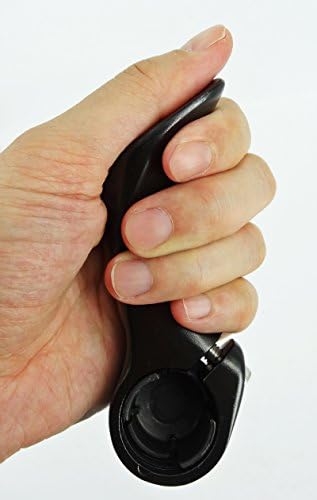 Ergonomics Light Weight Bicycle Handlebar Bar Ends, 93g, 110mm