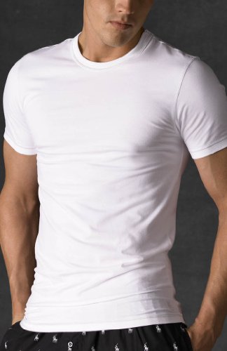 Polo Ralph Lauren Stretch Cotton Jersey Crew (PO79)