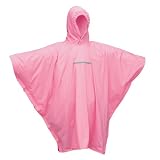 STEARNS(スターンズ) ユースポンチョ ピンク 170-6915
