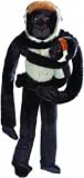 Gorilla with Baby Habika and Salim Wild Republic Plush Hanging Monkeys