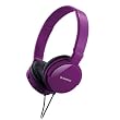 Zumreed ZUM-80382 Metro Smart Stylish and Colorful Over The Ear Headphones, Violet