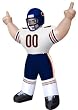 Huge 8' NFL Chicago Bears Standing Inflatable Football Player Outdoor Decoration