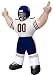 Huge 8' NFL Chicago Bears Standing Inflatable Football Player Outdoor Decoration