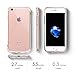 iPhone 7 Case, ElecForU [Full Body Clear] Soft TPU Protective Clear Case Cover [Anti-shock] With HD Tempered Glass For iPhone 7 4.7''