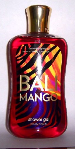 Bath Body Works Bali Mango 10.0 oz Shower Gel