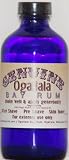 8 oz Genuine Ogallala Bay Rum Regular. Old-time looking bottle and label.