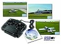 Modellflug-Simulation mit USB-Fernsteuerung + easyFly 3 Start