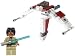 Obi Wan Kenobi Pilot and Mini V-19 Torrent Set 8031 LEGO Star Wars Mini Figure