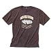 Vacuum T-Shirt Männer, braun