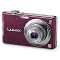 Panasonic Lumix FS18 Digital Camera - Violet (16.1MP, 4x Optical Zoom) 2.7 inch LCD