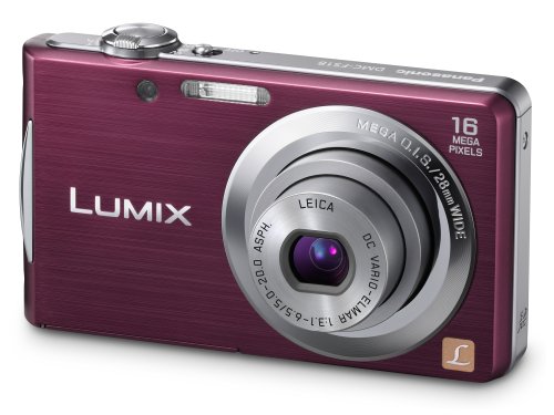 Panasonic Lumix FS18 Digital Camera
