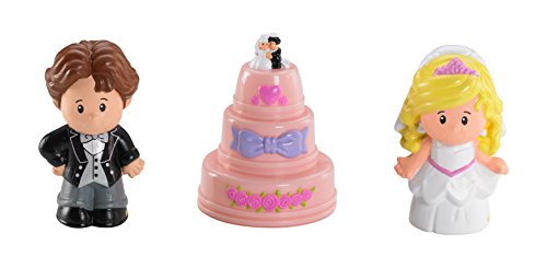 Fisher-Price Little People Wedding Figures