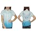 Womens Harley Davidson Button Down Short Sleeve Shirt / Blouse - Blue (Size: XL)