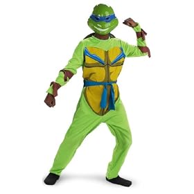 Leonardo Ninja Turtle Child Costume