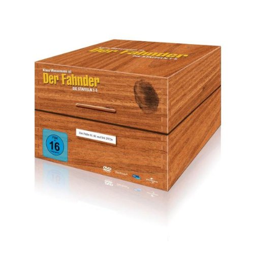 Der Fahnder - Staffeln 1-5 (24 DVDs)