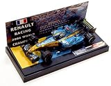 Renault R25 F1 #1 2006 Fernando Alonso Constructors & Championship Edition. Limited Edition of Only 4322 Pieces in 1:18 Scale by Mattel