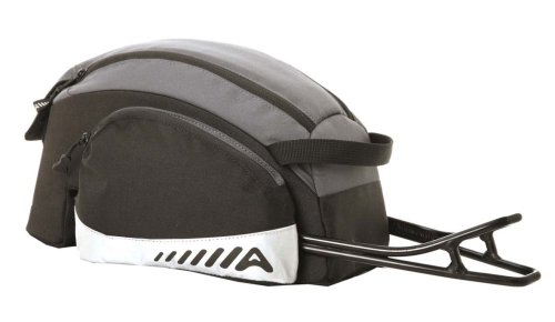 Altura Aero Seat Post Fitting Pannier Pack / Bag - 6 Litre - Black