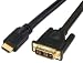 DVI / HDMI Kabel mit vergoldeten Anschlüssen (ca. 2 m) z.B. Verbindungskabel für den Anschluss der PlayStation 3 (PS3) an einen TFT-Bildschirm