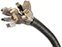Monster CIT LBK-8 Large Diameter Black Cable-It Wire Management System (8 feet)