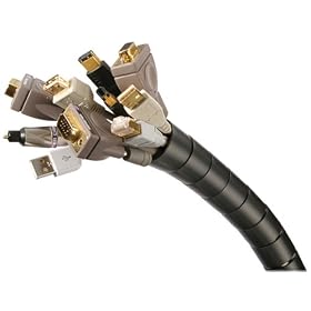 MONSTER CIT LBK-8 8 Feet Large Cableit (Black)