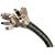 MONSTER CIT LBK-8 8 Feet Large Cableit (Black)