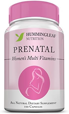 Prenatal Vitamins from Hummingleaf Nutrition
