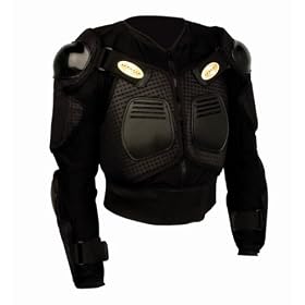 Nemeses Racing Body Armor Medium Black by Nemeses Racing