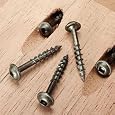 Kreg Pocket-Hole #8 x 1", Coarse, Washer-Head, 500 Count