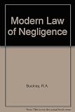 The modern law of negligence