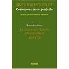 Correspondance g�n�rale : Tome 2, La campagne d'Egypte et l'avv�nement 1798-1799