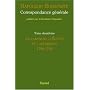 Correspondance générale : Tome 2, La campagne d'Egypte et l'avvènement 1798-1799