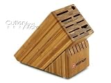 Wüsthof 17-Slot Bamboo Knife Storage Block