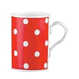 Review Churchill China (UK) Ltd  / Cath Kidston Mug - Red Spots Cedar shape