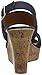 Jellypop Women's Godiva Wedge Sandal