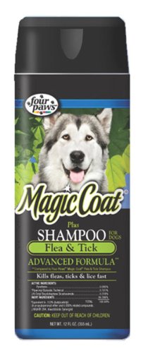 Four Paws Magic Coat Plus Flea & Tick Shampoo Advanced Dog Formula