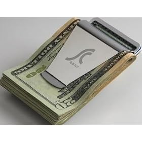Slim Clip Money Clip - Money and Credit Card Holder Wallet