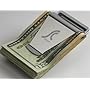 Slim Clip Money Clip - Money and Credit Card Holder Wallet